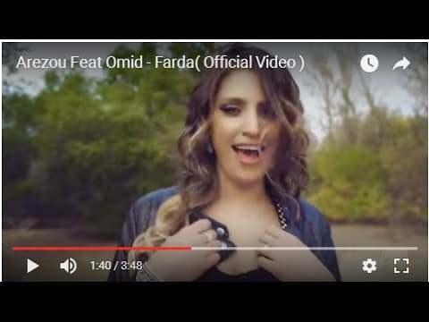 Arezou Ft. Omid - Farda