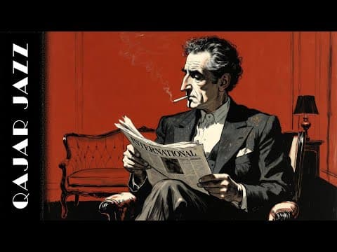 Retro Persian Jazz · Headlines & Solitude