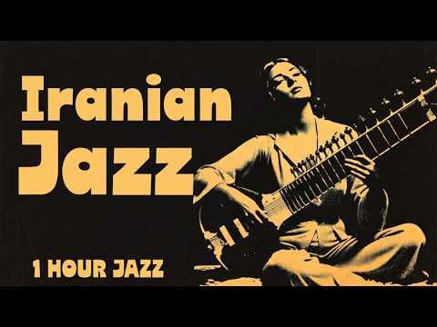 Iranian Jazz • Souls We Couldn't Save Instrumental Wave | 1 Hour Iranian Memories