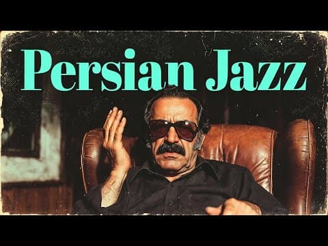 Persian Jazz • Eastern Nights | 1Hour Instrumental Flow