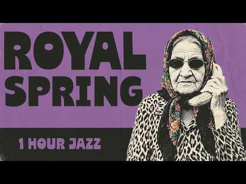 Desert Jazz · Royal Spring | 1 Hour Noir Jazz For Smokie Nights