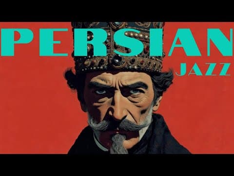 Persian Jazz · It tastes like nostalgia | 1 Hour Qajar Era Symphony
