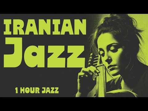 Iranian Jazz • Mystic Nights Instrumental Vibes | 1 Hour Jazz Fusion