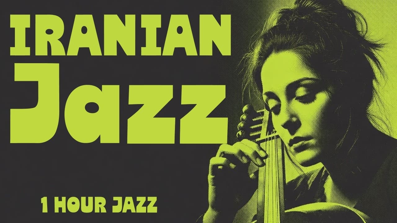 Iranian Jazz • Mystic Nights Instrumental Vibes | 1 Hour Jazz Fusion
