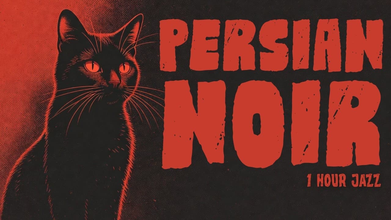 Persian Noir Jazz · Some Creatures Were Born for 3 A.M | 1 Hour Jazz Dreamy