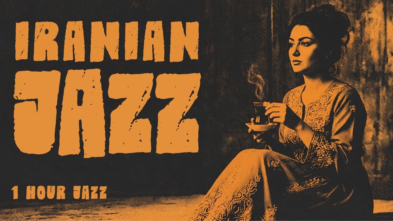 Iranian Jazz · Last Light in Old Tehran | 1 Hour Late Night Tehran Jazz