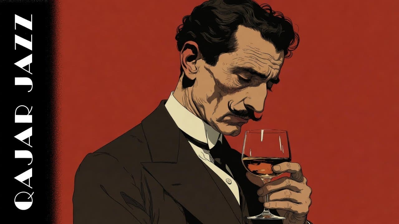 Persian Jazz for people who miss someone | Wine & Silence