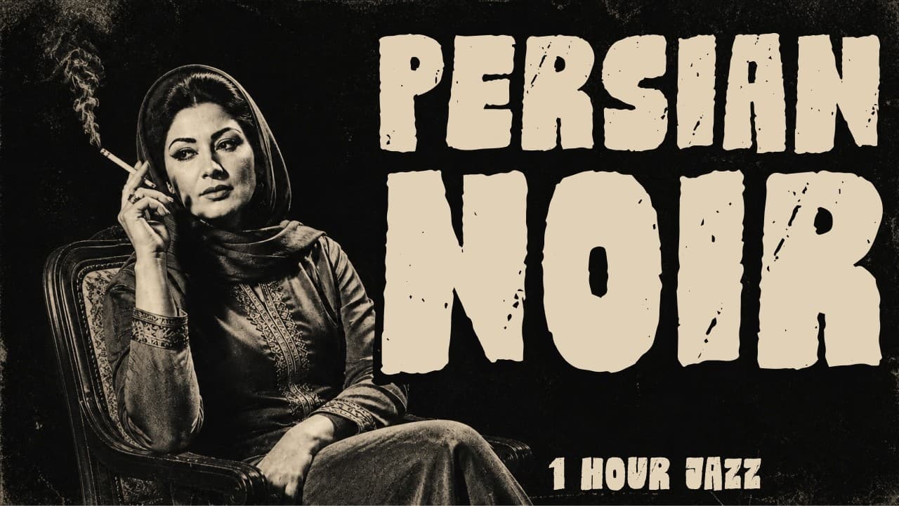 Persian Noir Jazz · A Subtle Dance of Goodbye | 1 Hour Noir Jazz for Late Night Relief