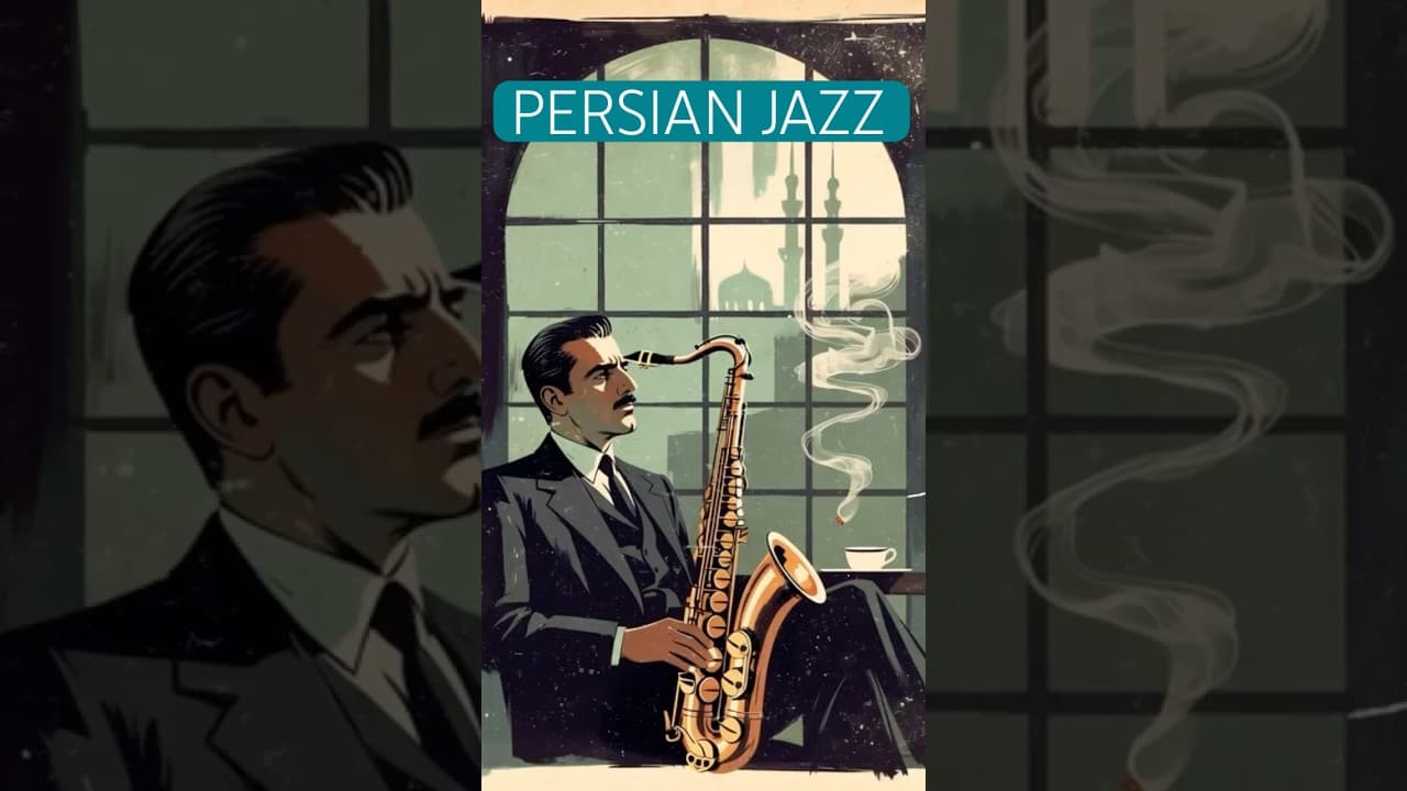 Jazz, But Born in Iran • جاز فارس