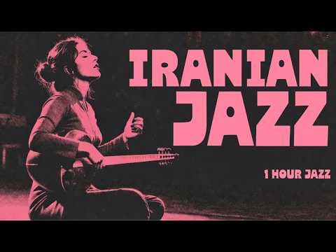 Iranian Jazz • Like Tears In Rain | 1 Hour Lofi Jazz Fusion